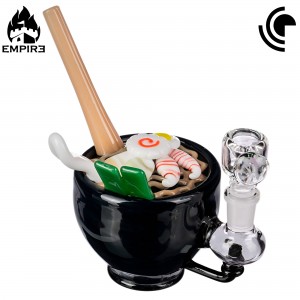 Empire Glassworks - Bowl of Noods Mini Rig [1905K]*